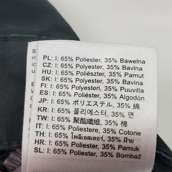 Fjallraven G-1000 Mens Cargo Pants Trouser EU 52 US 36 Inseam 33 Straight leg - Picture 11 of 14